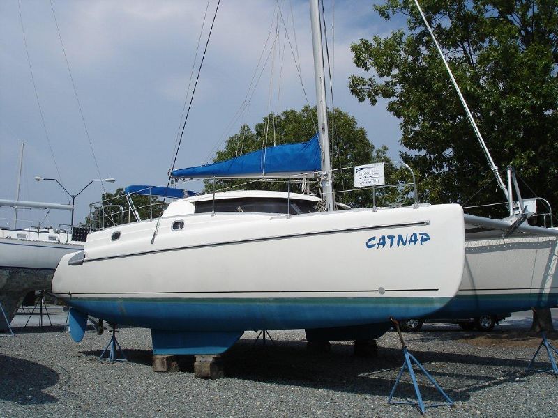 Used Sail Catamaran for Sale 1997 Tobago 35 Boat Highlights